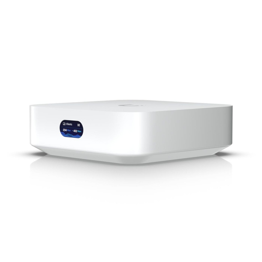 Ubiquiti UniFi Express (1) GbE WAN + (1) GbE LAN port + WiFi 6 (2x2 MIMO) + max 4 managed network devices